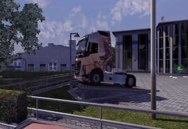 Volvo FH 2012 The Trooper skin