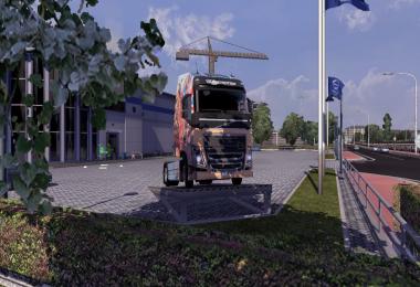 Volvo FH 2012 The Trooper skin