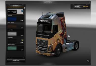 Volvo FH 2012 The Trooper skin