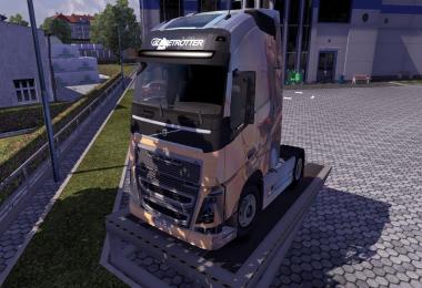 Volvo FH 2012 The Trooper skin