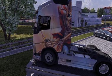 Volvo FH 2012 The Trooper skin