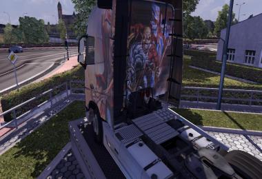 Volvo FH 2012 The Trooper skin