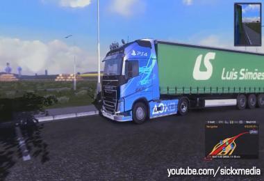 Volvo FH 2013 – PlayStation 4