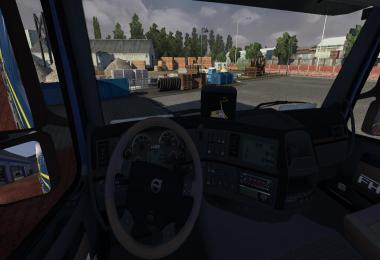 Volvo FH Classic - Dashboard GPS