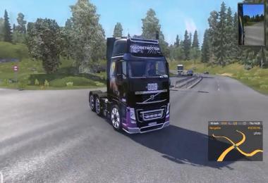 Volvo FH Top Gear skin