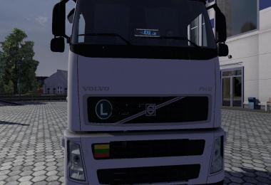 Volvo FH12 + Schmitz LT