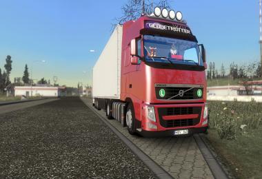 Volvo FH13 + Schmitz LT