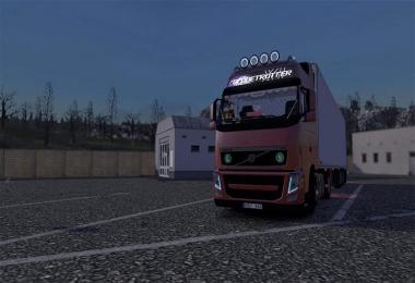 Volvo FH13 + Schmitz LT