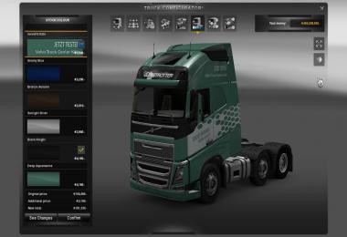 Volvo FH16 Koln Skin