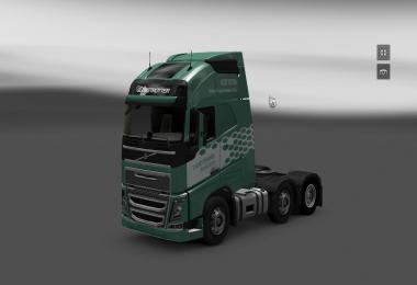 Volvo FH16 Koln Skin