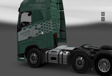 Volvo FH16 Koln Skin