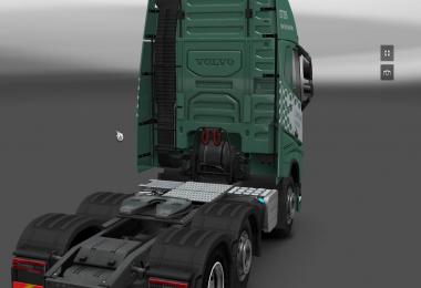 Volvo FH16 Koln Skin