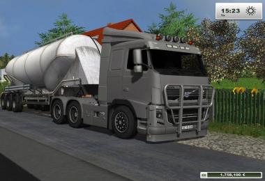 Volvo FH16 v1.0 Silver