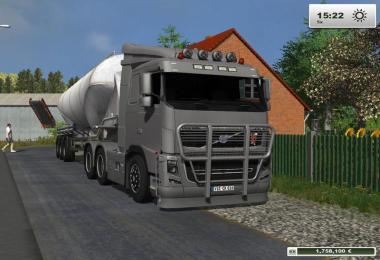 Volvo FH16 v1.0 Silver