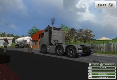 Volvo FH16 v1.0 Silver