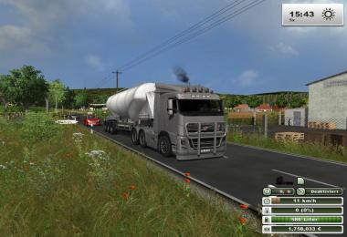 Volvo FH16 v1.0 Silver