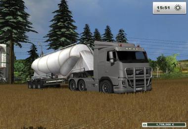 Volvo FH16 v1.0 Silver