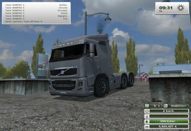 Volvo FH16 v1.0 Silver