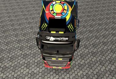 Volvo Valentino Rossi 46 Sun and Moon Skin