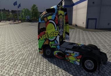 Volvo Valentino Rossi 46 Sun and Moon Skin