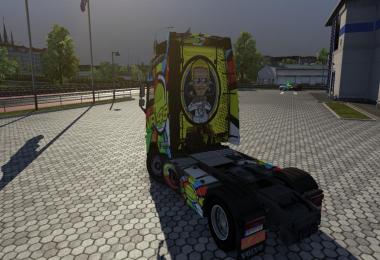 Volvo Valentino Rossi 46 Sun and Moon Skin