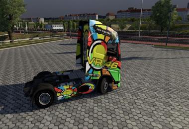 Volvo Valentino Rossi 46 Sun and Moon Skin