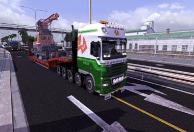 Westdijk B.V. DAF XF Skin