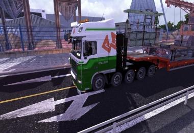 Westdijk B.V. DAF XF Skin