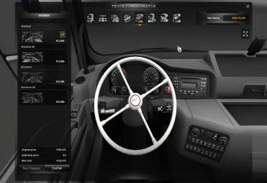 White Steering Wheel Pack