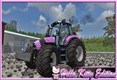 Deutz 430 Agrotron TTV Hello Kitty Edition v1.0