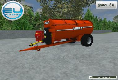 Abbey 2550 Side Spreader