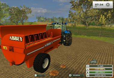 Abbey 2550 Side Spreader