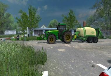 Agro Pomerania PGR Map v0.9 beta