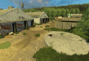 Agro Pomerania PGR Map v0.9 beta