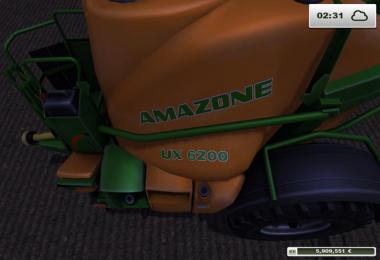 Amazone UX 6200 v1.0