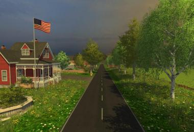 American Map Edit By Edzio021