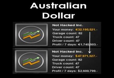 Australian Dollars