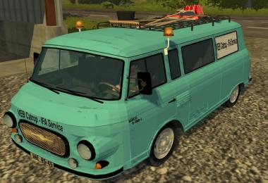 Barkas workshop service v1.0