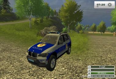 BMW X5 Serbian Police v1.0