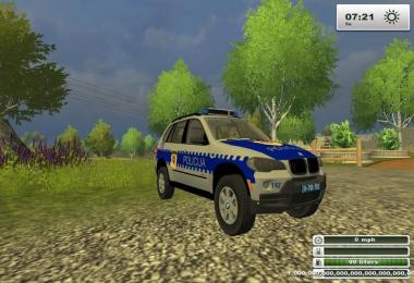 BMW X5 Serbian Police v1.0