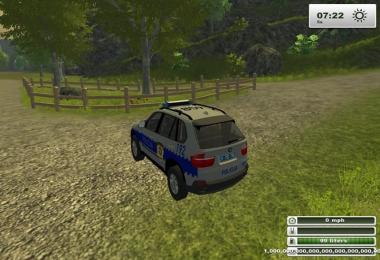 BMW X5 Serbian Police v1.0