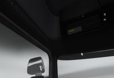 Carbon fiber Interior for Scania R v1.1
