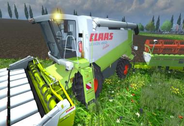 Claas Lexion 460 v1.0