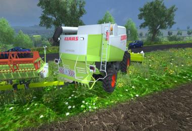 Claas Lexion 460 v1.0