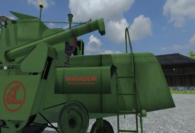 Claas Matador Pack v1.1