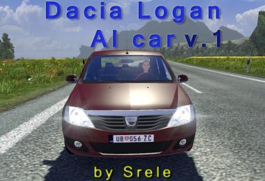 Dacia Logan for AI traffic