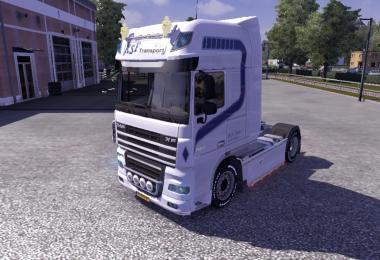 DAF – KSF Transport / BSJ Trans Ermelo