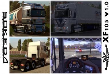 DAF XF 105 v1.0