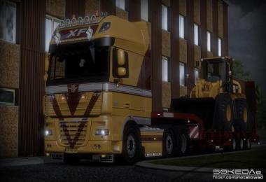 DAF XF 105 v1.0