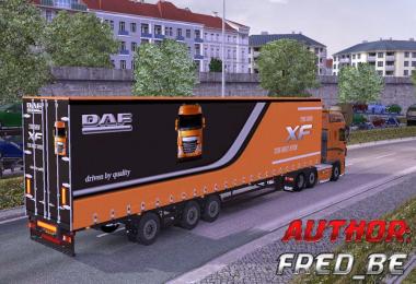 DAF XF 50keda+Trailer 1.9.24.1s